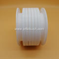 Fluoroplastic pure PTFE bellow bearing sleeve